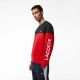 Sweatshirt Lacoste SH8363 FZJ Abysm Red