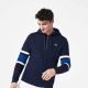 Sweatshirt Lacoste SH8658 4MD NAVY BLUE OCEAN WHITE OCE