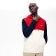 Sweatshirt à capuche Lacoste SH8865 AVJFlour Red Navy Blue