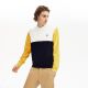 Sweatshirt à capuche Lacoste SH8865 SM6 Navy Blue Flour Daba