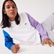 Sweatshirt Lacoste SH9615 89S White Marina Neva Purple