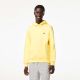 Sweatshirt à capuche Lacoste SH9623 107 Yellow