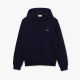 Sweatshirt à capuche Lacoste SH9623 166 Navy Blue