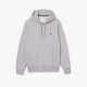 Sweatshirt à capuche Lacoste SH9623 CCA gris chiné