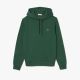 Sweatshirt à capuche Lacoste SH9623 SMI Sequoia