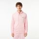 Sweatshirt Zippé à Capuche Lacoste SH9626 T03 Flamingo