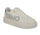 Basket Dame Liu Jo Kylie Ivory Light BA4071 22  S 3188