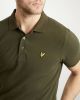 Polo Lyle & Scott Plain Dark Sage SP400VB 028