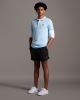 Polo Lyle & Scott SP800VTR Z840 tipped Pool Blue White