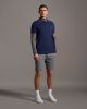 Polo Lyle & Scott SP800VTR  Z857 tipped navy gala red