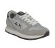 Basket Dames SUN68 Δ X Ally Bright Nylon Z43203 44 Silver