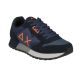 Basket SUN68 Δ X Jaki Fluo Z43115 07 Navy Blue