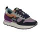 Basket Dames SUN68 Δ X Stargirl Multicolor Z43209 7933 Orange Mauve