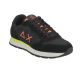 Basket SUN68 Δ X Tom Fluo Z43102 11 Nero