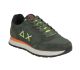 Basket SUN68 Δ X Tom Fluo Z43102 74 Militare Scuro