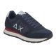 Basket SUN68 Δ X Tom Z33101 07 Navy Blue Solid Nylon