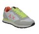 Basket SUN68 ΔX  Z33102 Tom Solid Fluo 01 Bianco