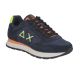 Basket SUN68 ΔX  Z33102 Tom Solid Fluo 07 Navy Blue