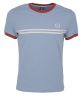 T shirt Tacchini 36640 Supermac 3 sky blue white 341