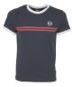 T shirt Tacchini 36640 supermac 3 t shirt navy 002