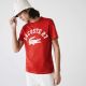 T-shirt Lacoste TH0061 RAX rouge