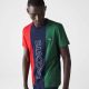 T-shirt Lacoste TH1203 BLS Navy Blue Red Green