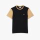 T-shirt Lacoste TH1298 IRA Black Croissant