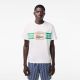 T-shirt Lacoste TH1415 IJW White Sorrel Ethereal