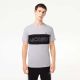 T-shirt Lacoste TH1712 80P Silver Chine Black