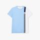 T-shirt Tennis Lacoste TH1784 LVI Overview White Navy Blue