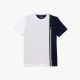 T-shirt Tennis Lacoste TH1784 MRI White Navy Blue Sinople