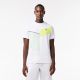 T-shirt Lacoste TH1797 IZL White Limeira Arielle Green