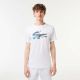 T-shirt Sport Lacoste TH1801 001 White