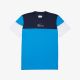 T-shirt Lacoste TH3421 9X4 Marine Pratensis