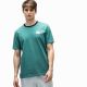 T-shirt Lacoste th4775 waq green chine white navy blue