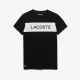 T-shirt Lacoste TH4865 258 Black White