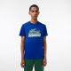 T-Shirt Lacoste TH5070 JQ0 Cobalt