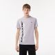 T-Shirt Lacoste TH5189 CCA Silver Chine