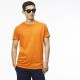 T-shirt Lacoste col rond uni TH5275 6rb orange.