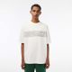 T-Shirt col rond Lacoste TH5590 70V Flour