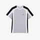 T-Shirt Lacoste TH5607 SJ1 Silver Chine Black White