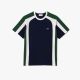 T-Shirt Lacoste TH5607 YUN Navy Blue Green Flour