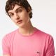 T-Shirt Lacoste TH6709 2R3 Reseda Pink