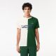 T-shirt Lacoste Sport X Danil Medvedev TH7538 737 White Green