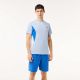 T-shirt Lacoste Tennis X Novak Djokovitch TH7539 J2G Phoenix Blue