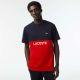 T-Shirt Lacoste TH8372 FZJ Abysm Red