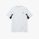 T-Shirt Lacoste TH9324 Y2U White White Navy Blue White