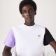 T-Shirt Lacoste TH9625 UWX White Neva Purple Black