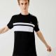 T-shirt Lacoste TH9682 HJS Black White White