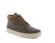 Bottine Timberland en cuir brun 5208A.